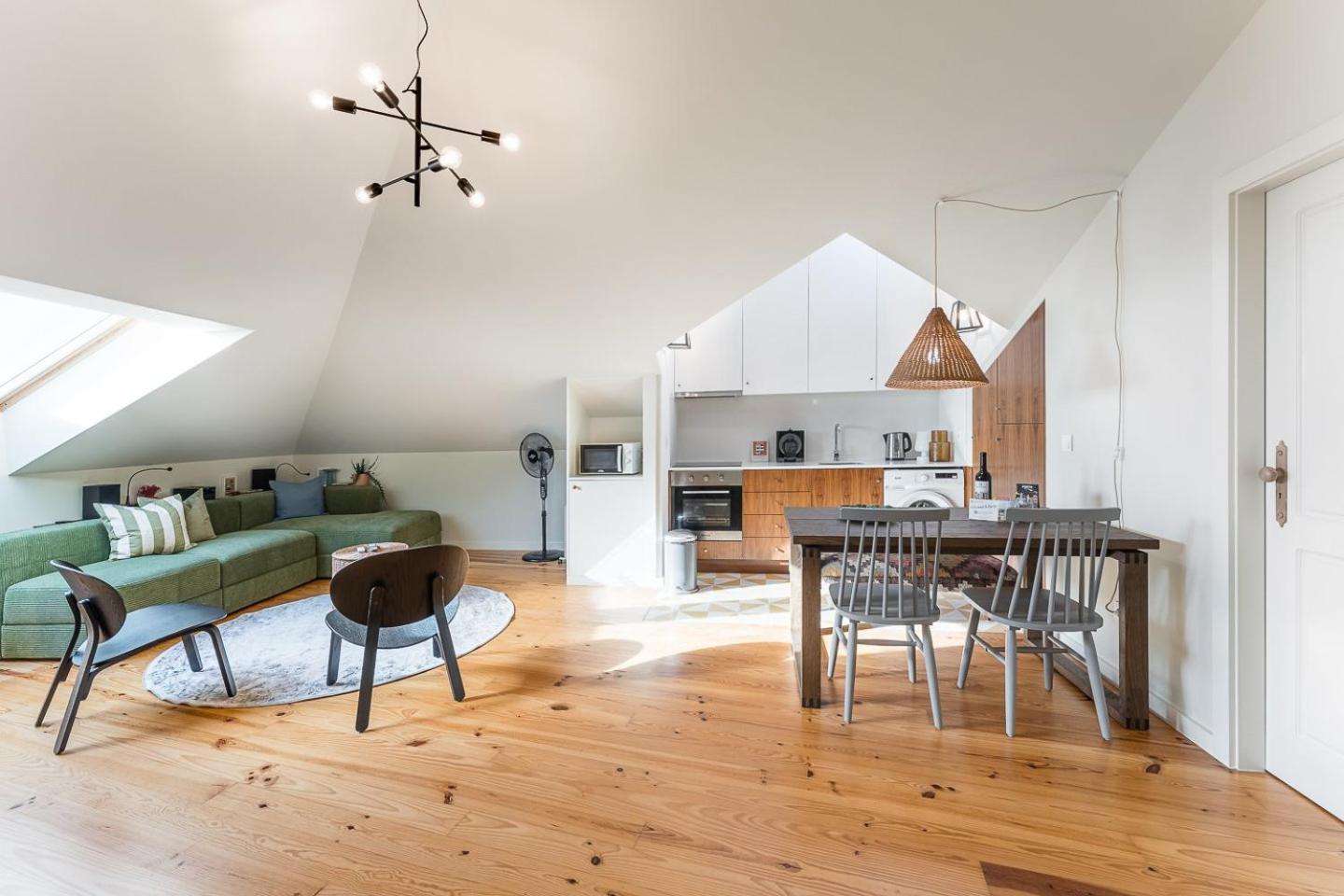 Guestready - Spacious And Modern Apt W/ Skylight 波尔图 外观 照片
