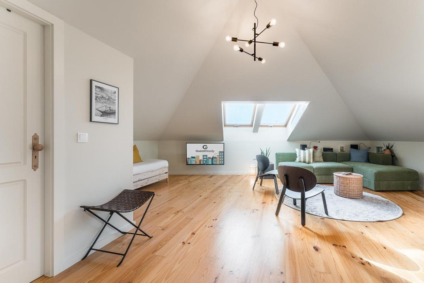 Guestready - Spacious And Modern Apt W/ Skylight 波尔图 外观 照片